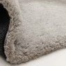 Asiatic Asiatic Opulence Cosy Shaggy Rug - Silver