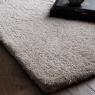 Asiatic Asiatic Opulence Cosy Shaggy Rug - Silver