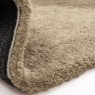 Asiatic Asiatic Opulence Cosy Shaggy Rug - Taupe