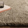 Asiatic Asiatic Opulence Cosy Shaggy Rug - Taupe
