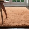 Asiatic Asiatic Opulence Cosy Shaggy Rug - Terra