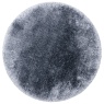 Asiatic Asiatic Plush Luxury Shaggy 150cm Circle Rug - Airforce Blue