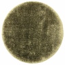 Asiatic Asiatic Plush Luxury Shaggy 150cm Circle Rug - Sage