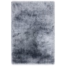 Asiatic Asiatic Plush Luxury Shaggy Rug - Airforce Blue