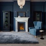 Asiatic Asiatic Plush Luxury Shaggy Rug - Airforce Blue