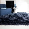Asiatic Asiatic Plush Luxury Shaggy Rug - Navy