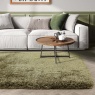 Asiatic Asiatic Plush Luxury Shaggy Rug - Sage