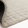 Asiatic Asiatic Thatch Modern Plain Rug - Ecru