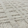 Asiatic Asiatic Thatch Modern Plain Rug - Greige