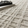 Asiatic Asiatic Thatch Modern Plain Rug - Greige