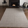 Asiatic Asiatic Thatch Modern Plain Rug - Greige