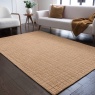 Asiatic Asiatic Thatch Modern Plain Rug - Honey