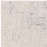Asiatic Asiatic Theodore Modern Hatch Rug - White & Black