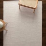 Asiatic Asiatic Theodore Modern Hatch Rug - White & Sand
