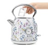 Laura Ashley Laura Ashley VQSBPKK336LAWMUK 1.7L Dome Kettle - Wild Meadow