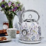 Laura Ashley Laura Ashley VQSBPKK336LAWMUK 1.7L Dome Kettle - Wild Meadow