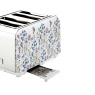 Laura Ashley Laura Ashley VQSBT583LAWMUK 4 Slice Toaster - Wild Meadow