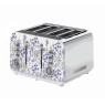 Laura Ashley VQSBT583LAWMUK 4 Slice Toaster - Wild Meadow