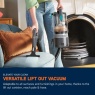 Vax CDUPLORP LiftOut Reach Pet-Design Upright Vacuum Cleaner - Graphite/Teal
