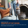Vax CDUPLOXR LiftOut Reach Pet Upright Vacuum - Graphite/Blue