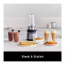 Ninja BN500UK Motorised Compact Blender with Auto-iQ - Dark Grey