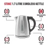 Haden 196842 Stoke 1.7L Jug Kettle - Brushed Steel