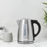 Haden 196842 Stoke 1.7L Jug Kettle - Brushed Steel