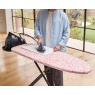 Joseph Joseph Glide Max Ironing Board - Peach Blossom