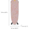Joseph Joseph Glide Max Ironing Board - Peach Blossom