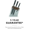 Sur La Table 5 Piece Knife Block
