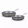 Tower Cerastone Pro 24cm & 28cm Frying Pan Twin Pack