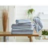 Deyongs Bliss Linear Stripe Towel - Blue