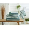 Deyongs Bliss Linear Stripe Towel - Green
