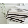 Deyongs Bliss Linear Stripe Towel - Chrome