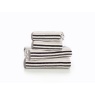 Deyongs Bliss Linear Stripe Towel - Chrome