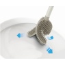Joseph Joseph Flex 360 Toilet Brush - Ecru