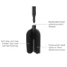 Joseph Joseph Flex 360 Toilet Brush - Matt Black