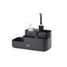 Joseph Joseph EasyStore Bathroom Caddy - Matt Black