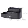 Joseph Joseph EasyStore Bathroom Caddy - Matt Black