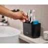 Joseph Joseph EasyStore Large Toothbrush Caddy - Matt Black