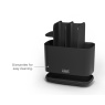 Joseph Joseph EasyStore Large Toothbrush Caddy - Matt Black