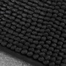 Catherine Lansfield Bobble Bath Mat 50x80cm - Charcoal, close up