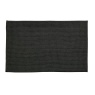 Catherine Lansfield Bobble Bath Mat 50x80cm - Charcoal, Cut out