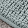 Catherine Lansfield Bobble Bath Mat 50x80cm - Sage detail