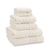 Catherine Lansfield Zero Twist Towels - Cream
