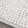 Catherine Lansfield Bobble Bath Mat 50x80cm - Cream, close up