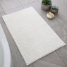 Catherine Lansfield Bobble Bath Mat 50x80cm - Cream, lifestyle