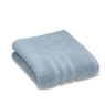Catherine Lansfield Zero Twist Towels - Blue single towel
