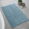 Catherine Lansfield Bobble Bath Mat 50x80cm - Blue, lifestye