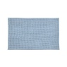 Catherine Lansfield Bobble Bath Mat 50x80cm - Blue, cut out